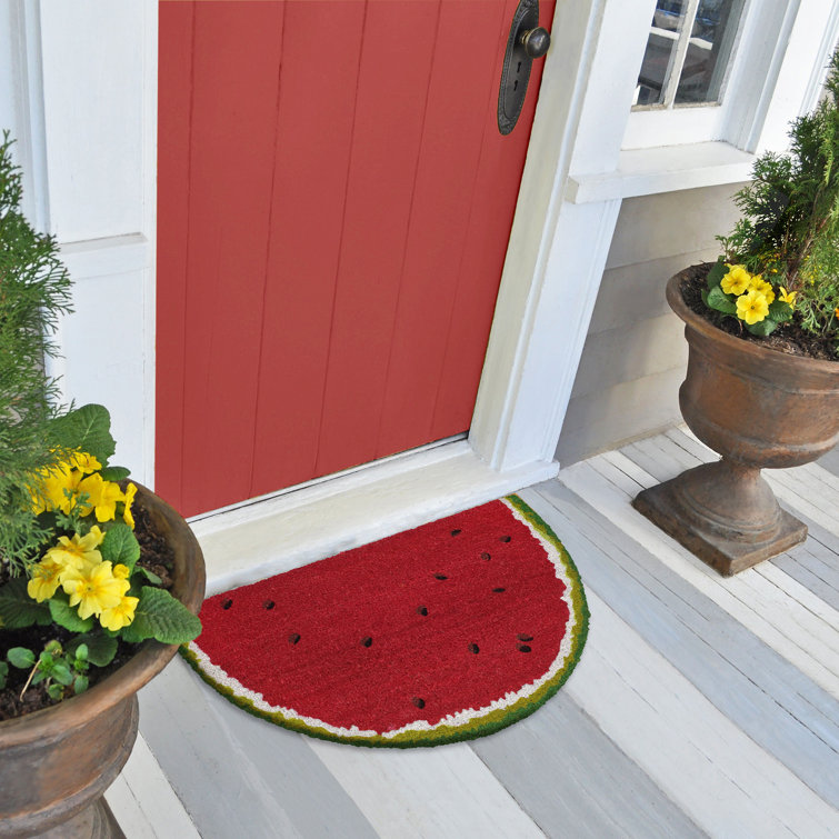 Bay Isle Home Brookstone Non Slip Outdoor Doormat Reviews Wayfair